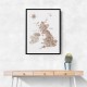 Taupe map of the United Kingdom