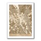 Sepia map of Kiev