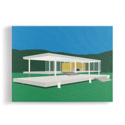 Ludwig Mies Van Der Rohe Farnsworth House