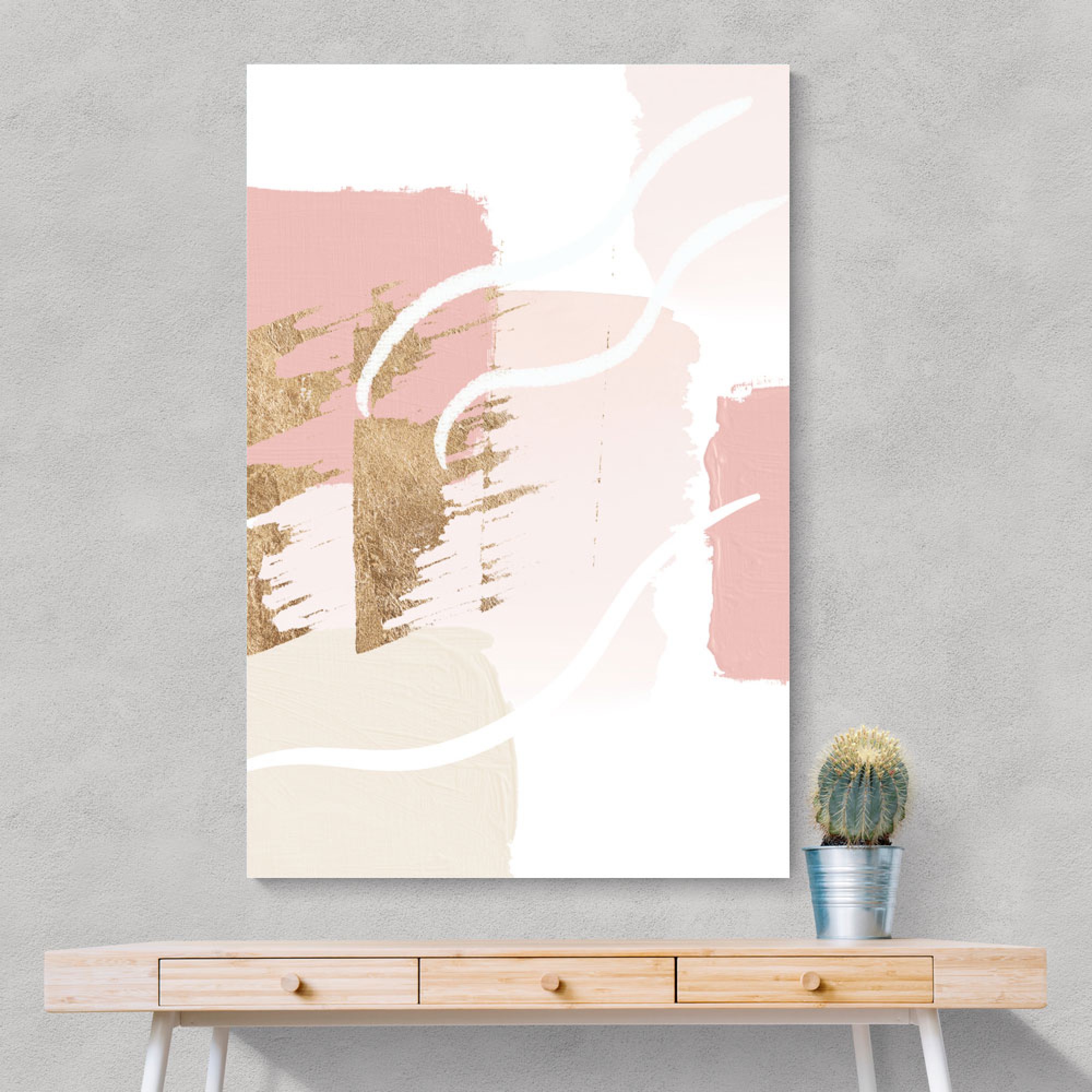 Pride Of Pink 1 Wall Art