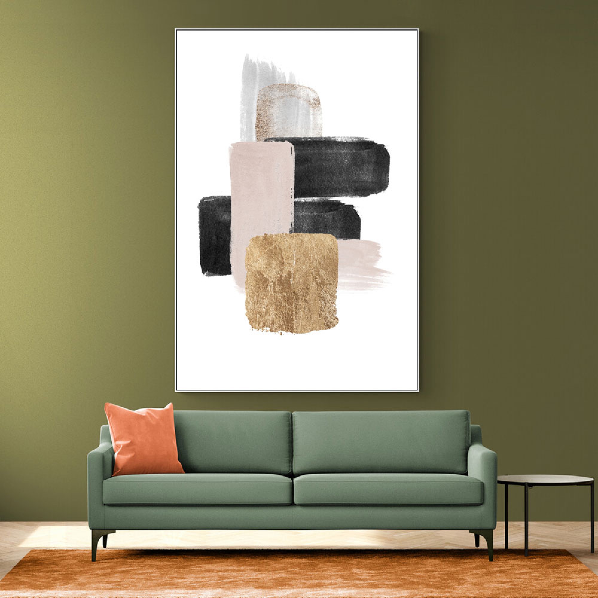 Brush Strokes 6 Wall Art