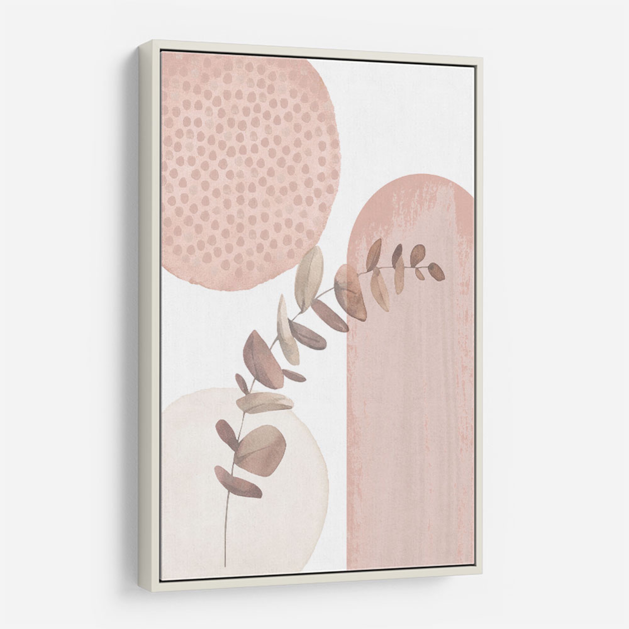 Boho pink 3 Wall Art