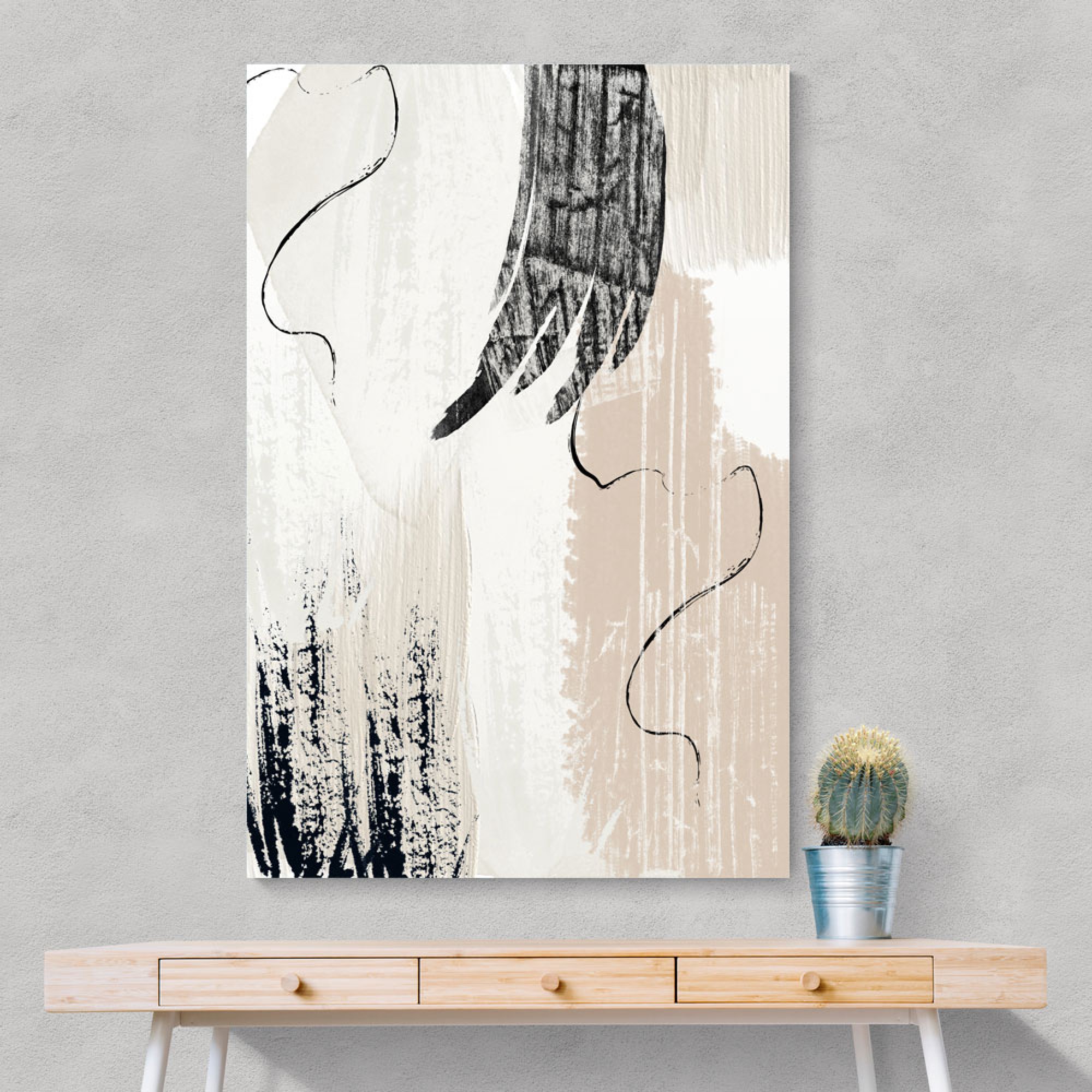 Brush strokes 2 Wall Art