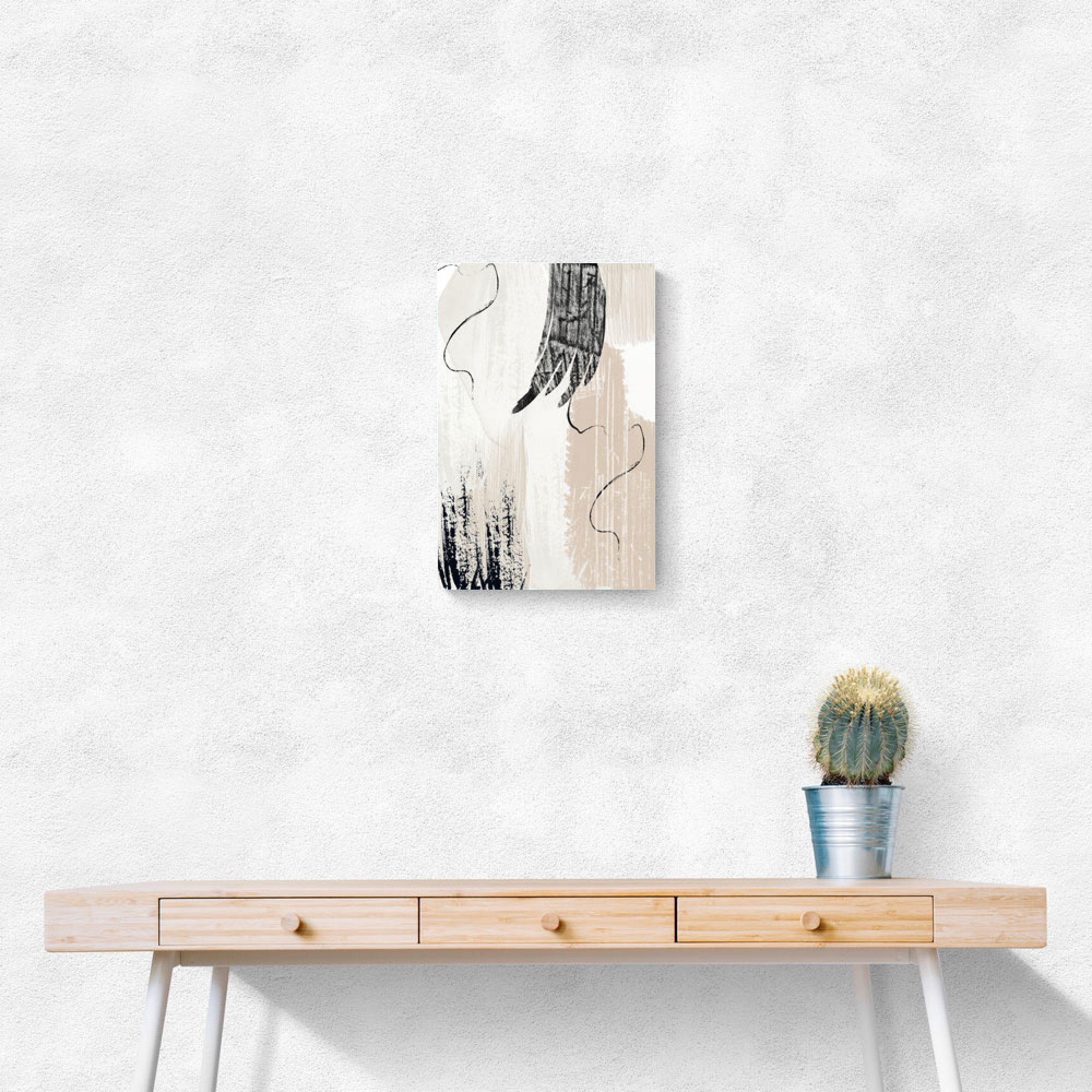 Brush strokes 2 Wall Art