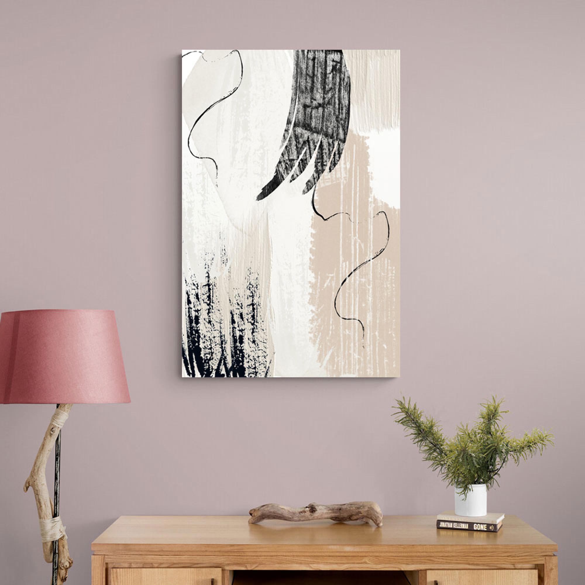 Brush strokes 2 Wall Art