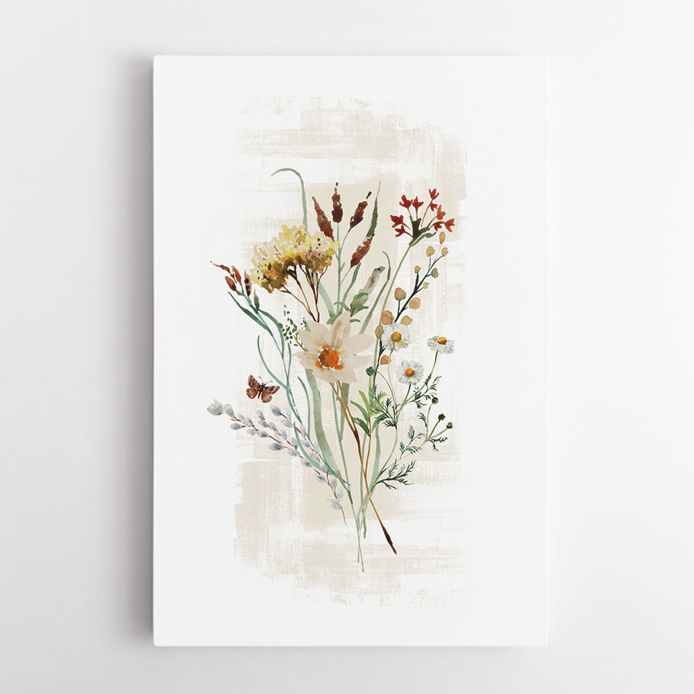 Wild Floral in soft shades