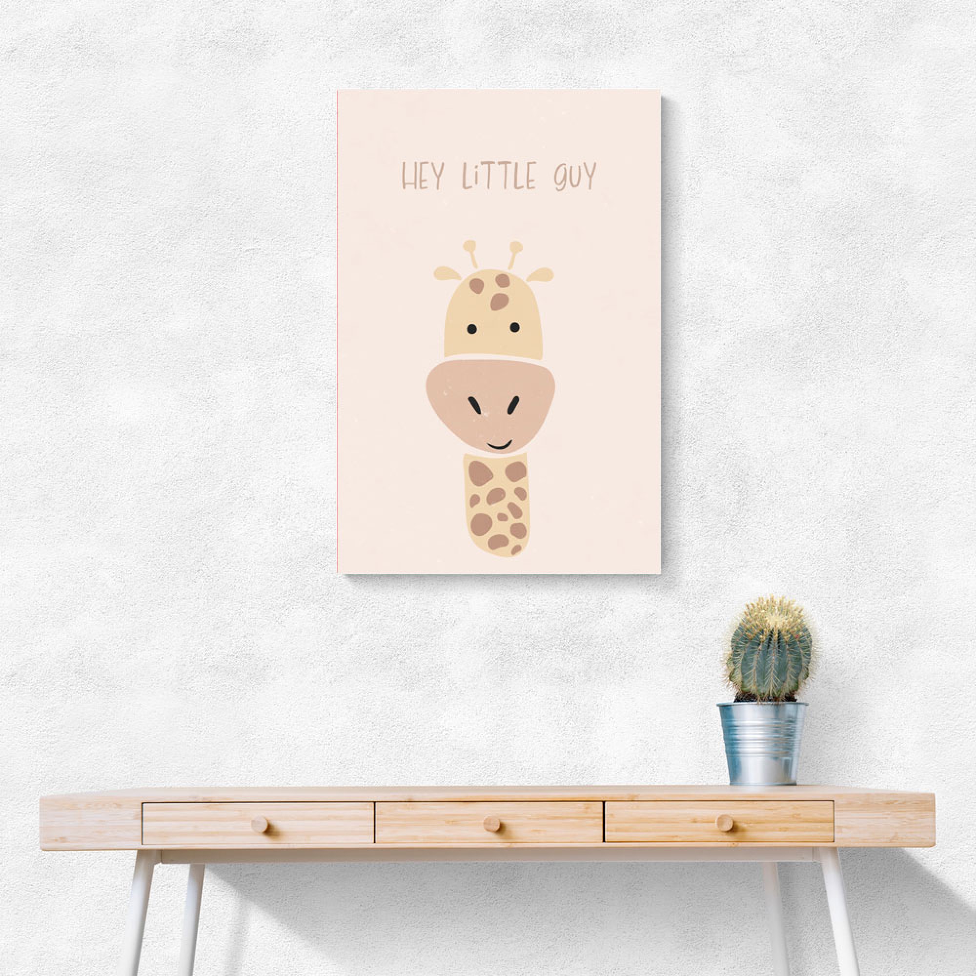 Giraffe Nursery Wall Art