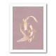 Pink Gold Koi Fish 2