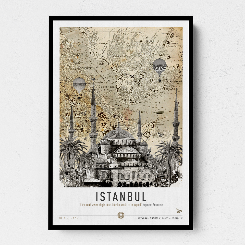 Istanbul City Art