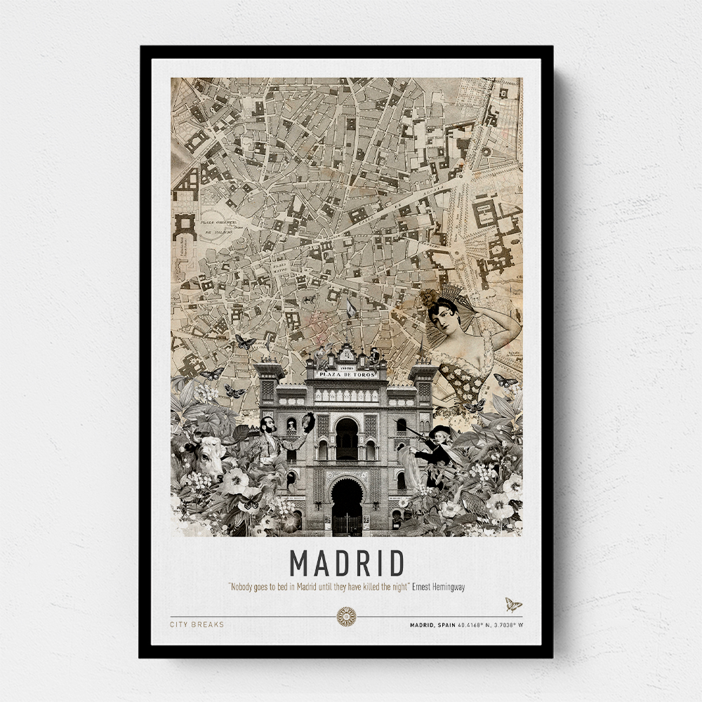 Madrid City Art