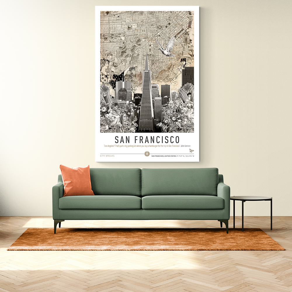 San Francisco City Art