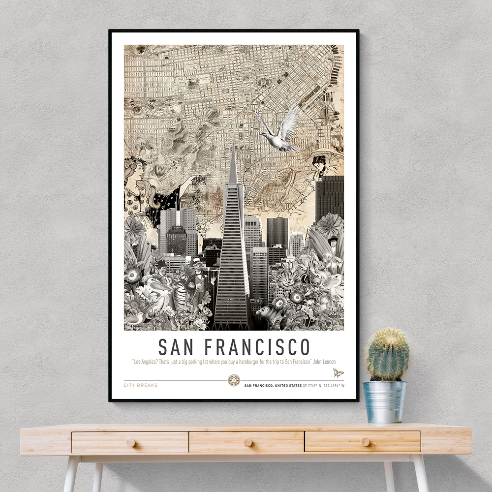 San Francisco City Art