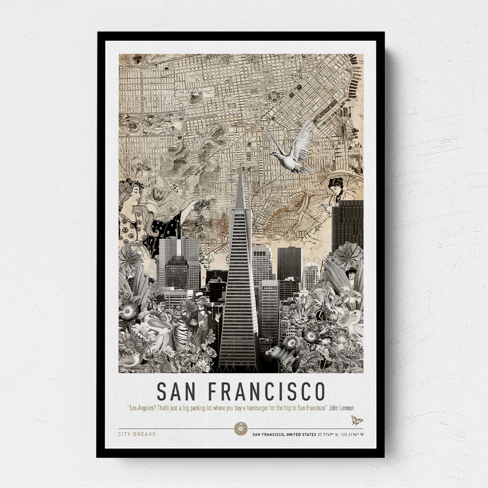 San Francisco City Art