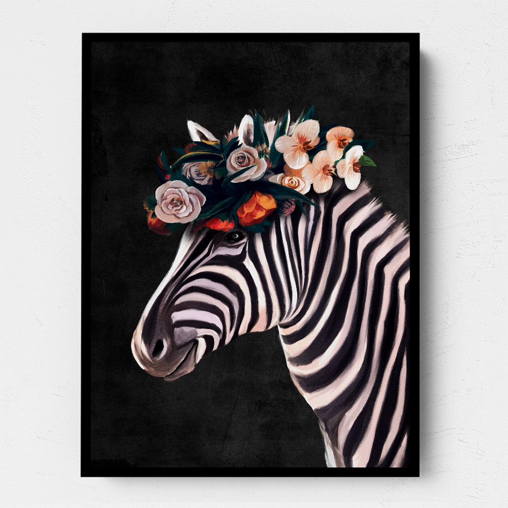 Zebra Flowers