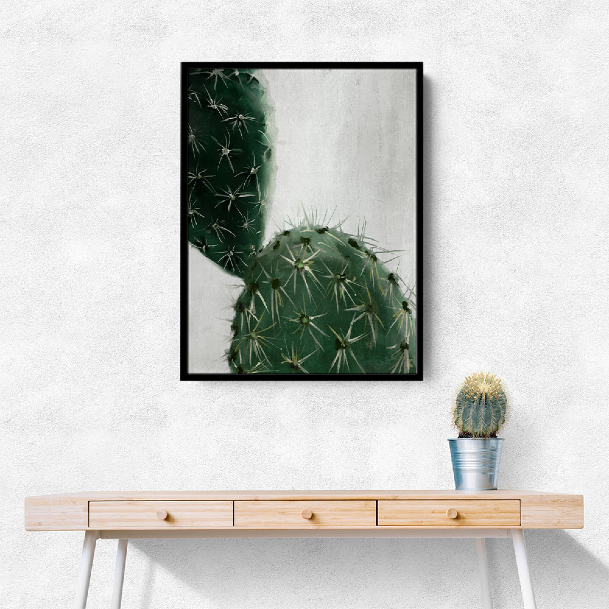 Cactus Wall Art