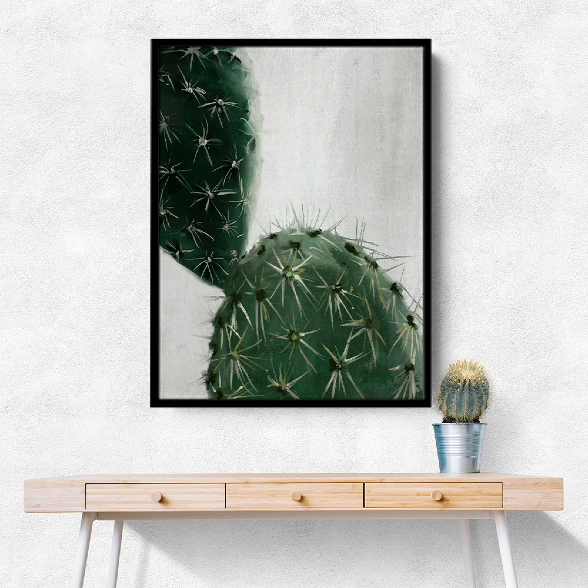 Cactus Wall Art