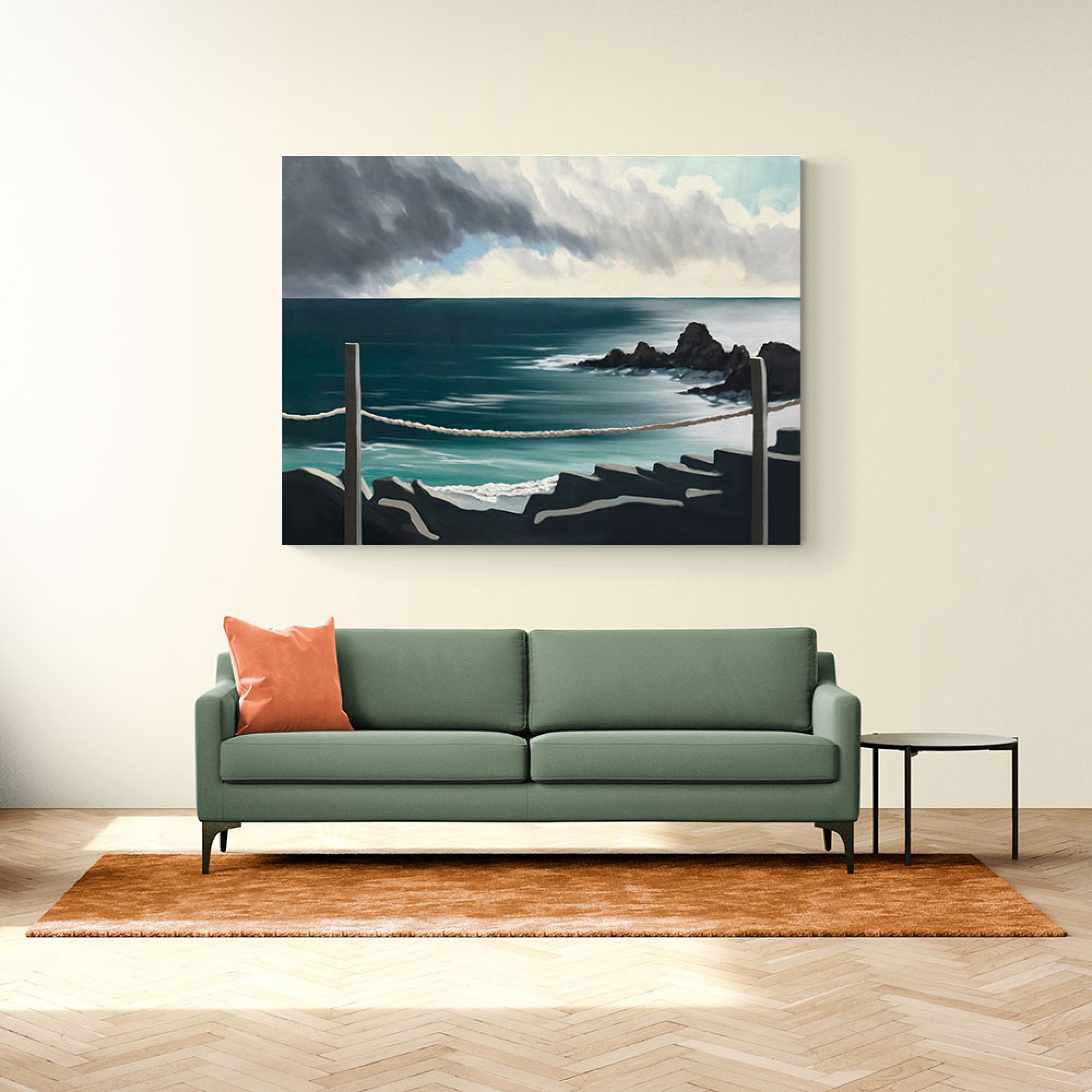 Bridge View Wall Art