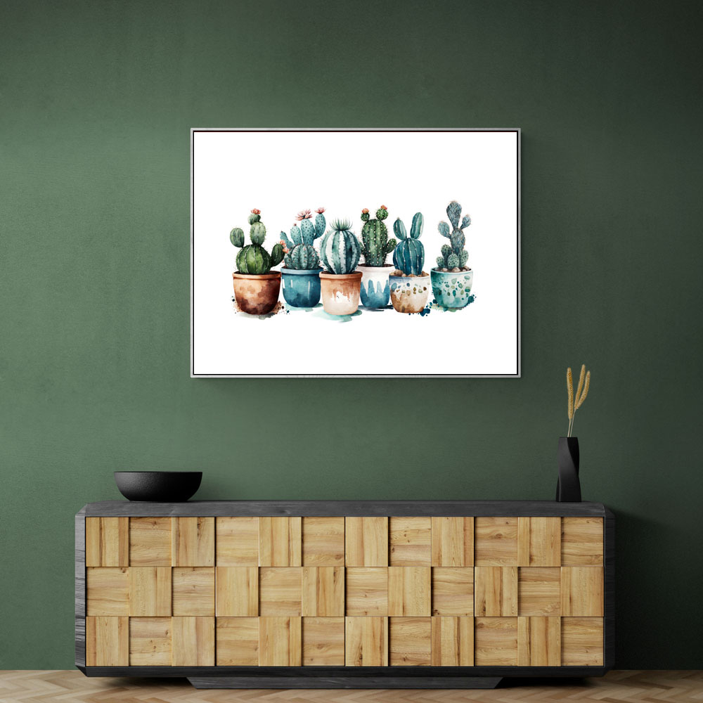 Cacti Composition ll