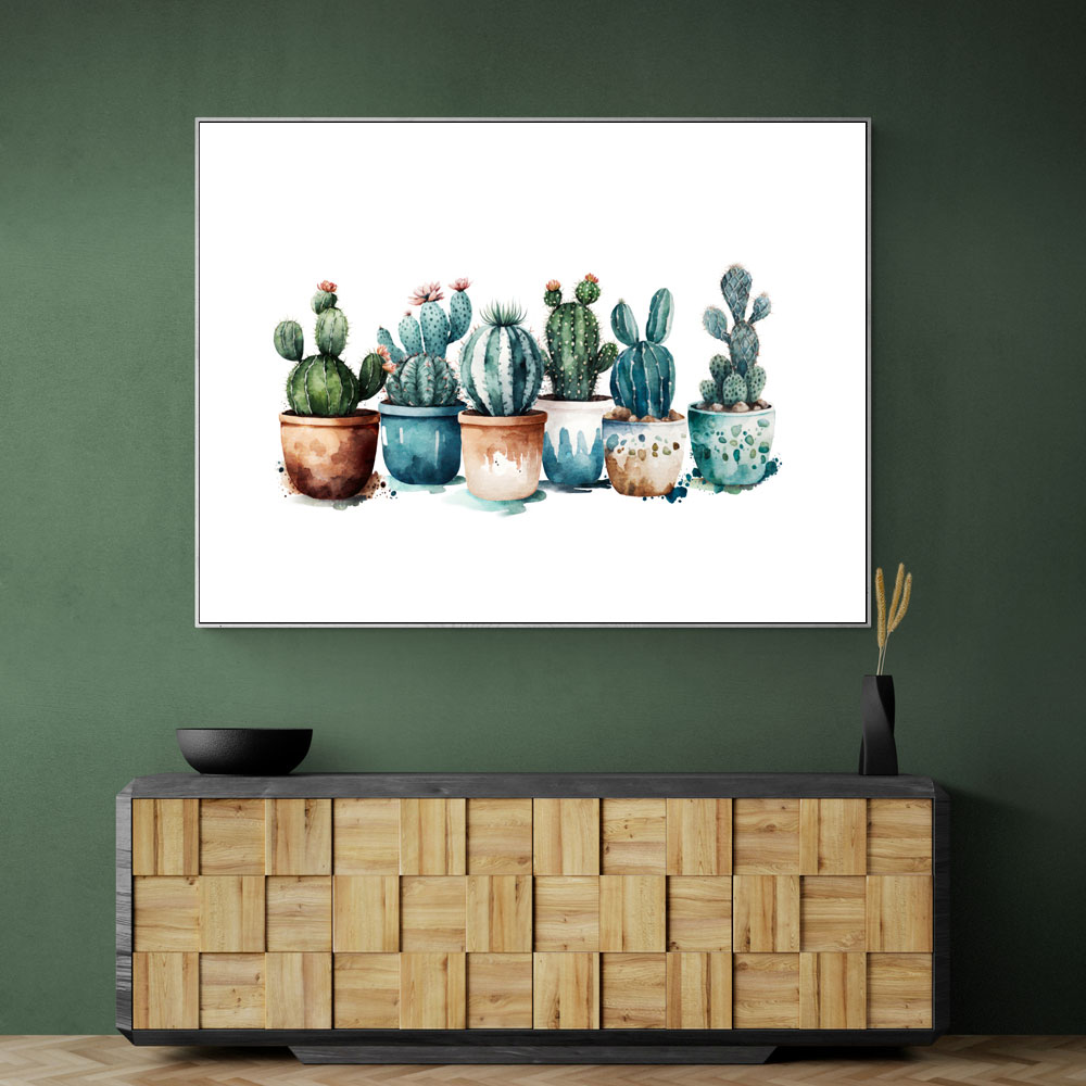 Cacti Composition ll