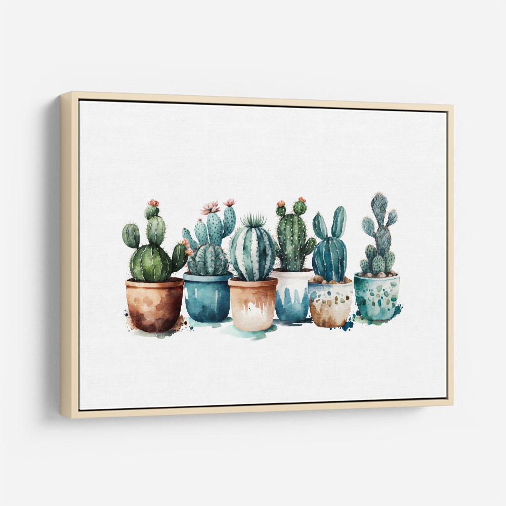 Cacti Composition ll