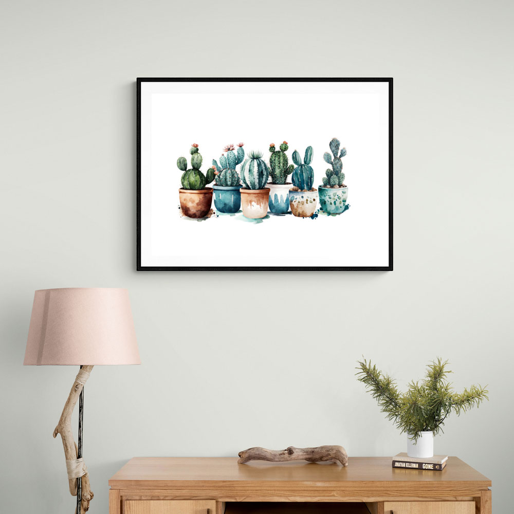 Cacti Composition ll