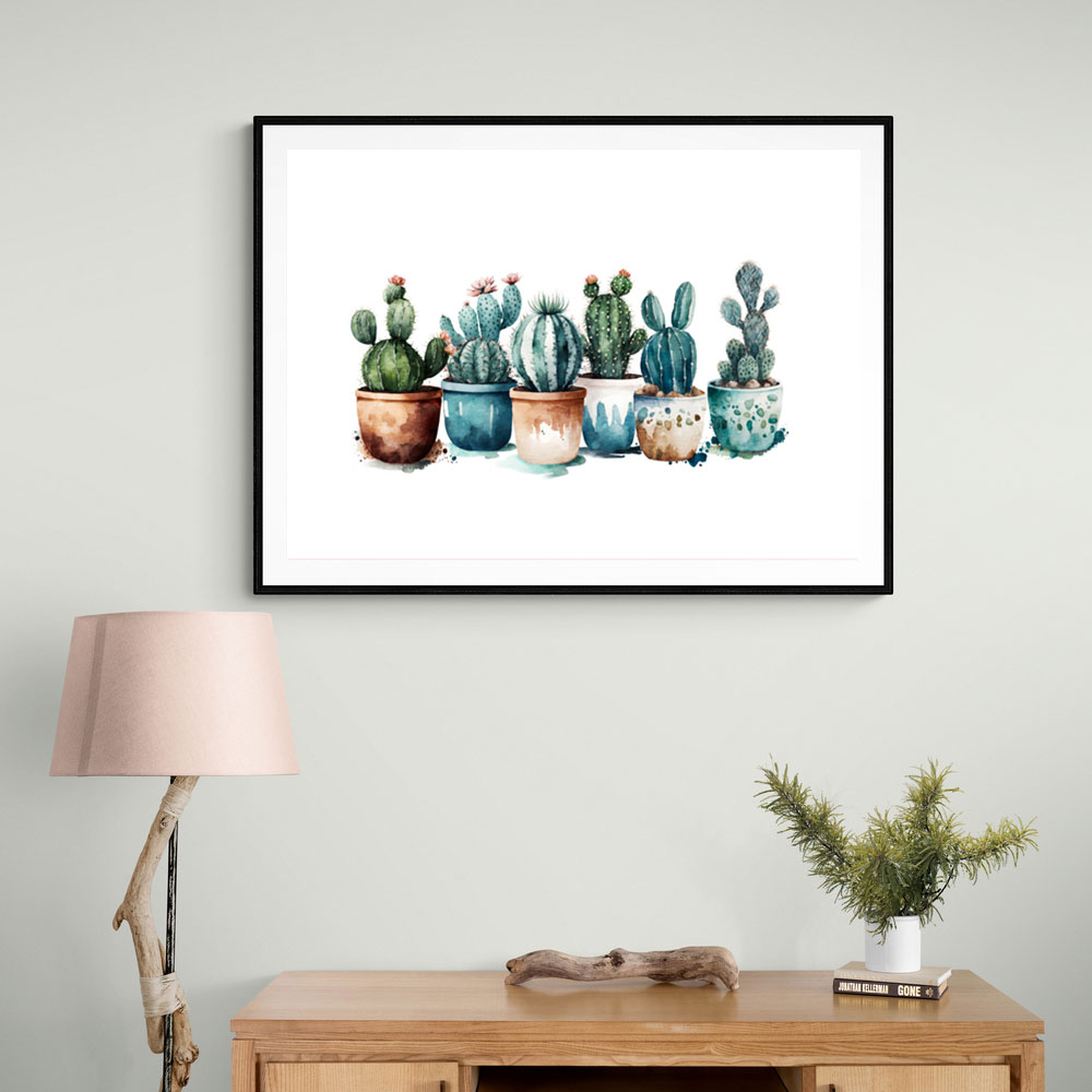 Cacti Composition ll