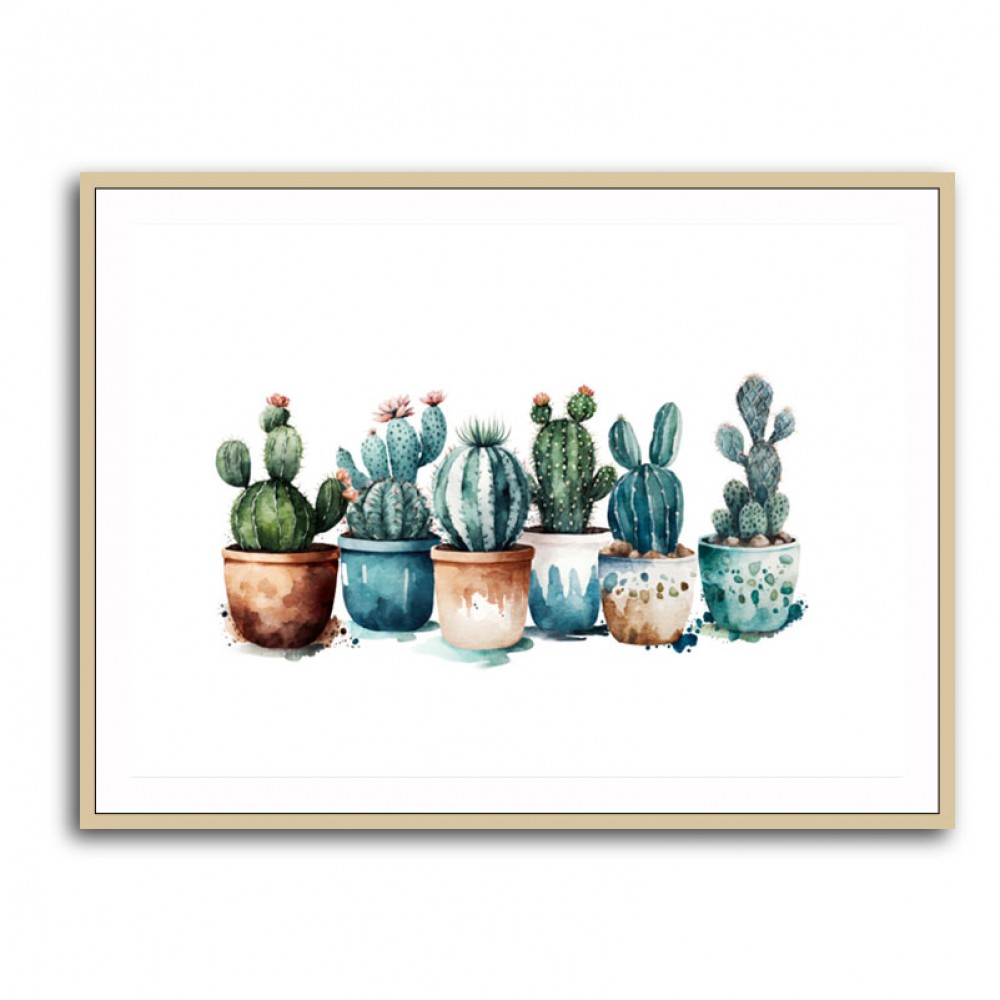 Cacti Composition ll