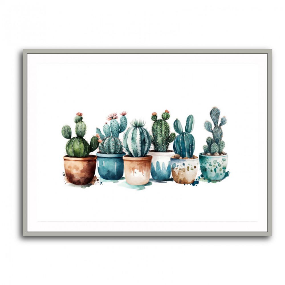 Cacti Composition ll