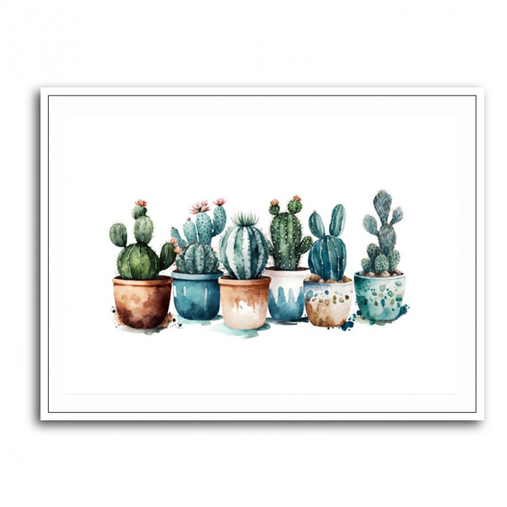 Cacti Composition ll