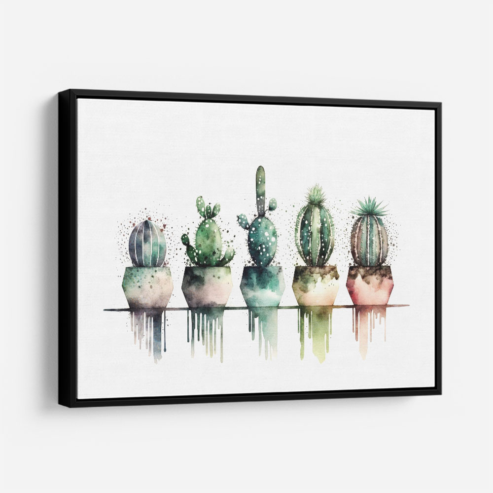 Colored Spots Cactus