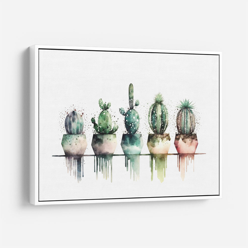 Colored Spots Cactus