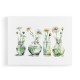 Glass Vases Daisies