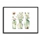 Glass Vases Wildflowers