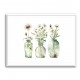 Glass Vases Wildflowers