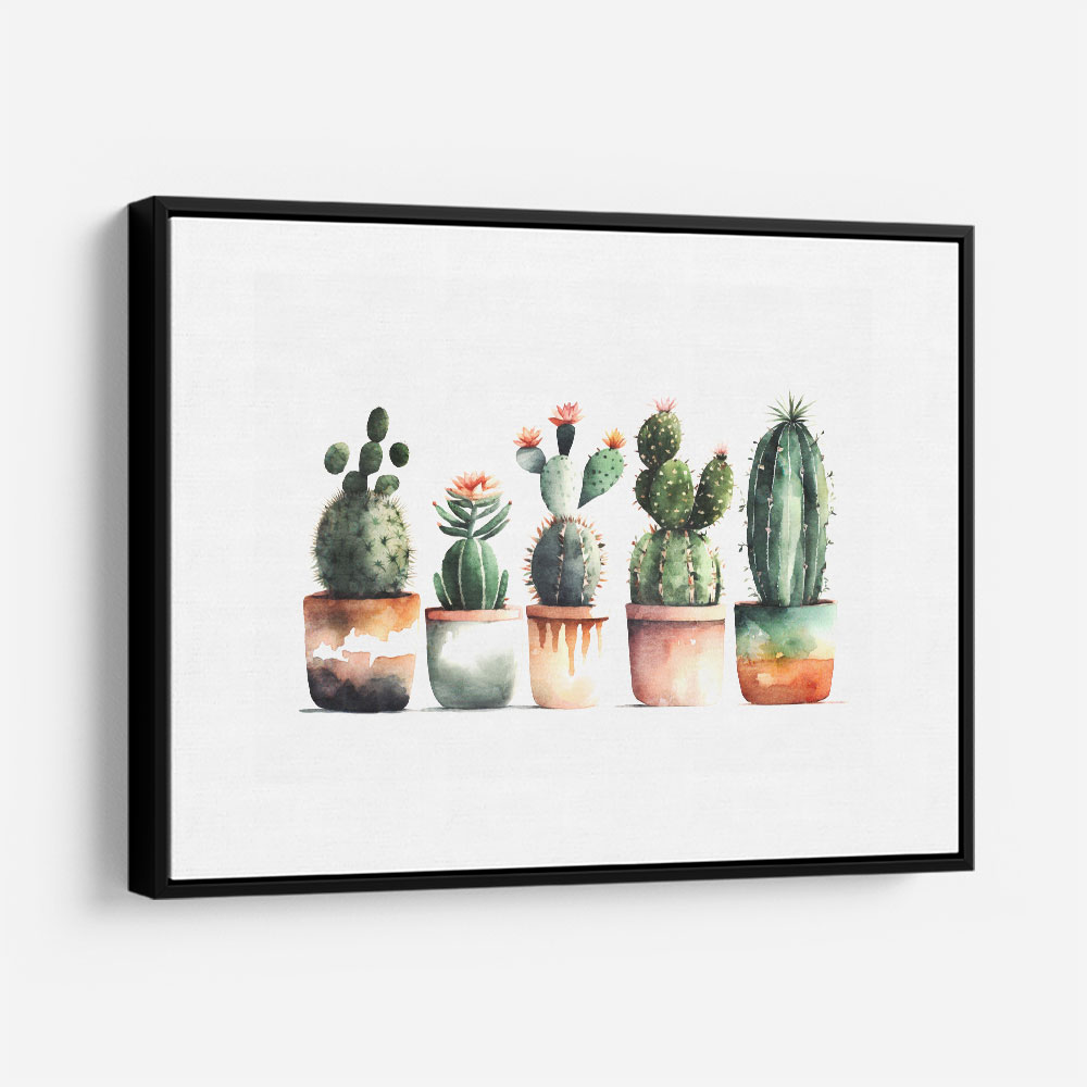 Lights Cacti