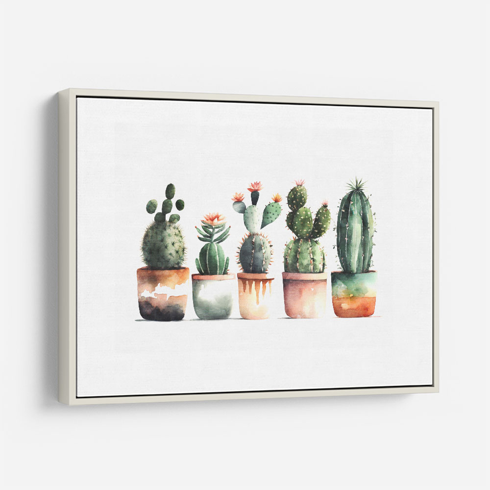 Lights Cacti