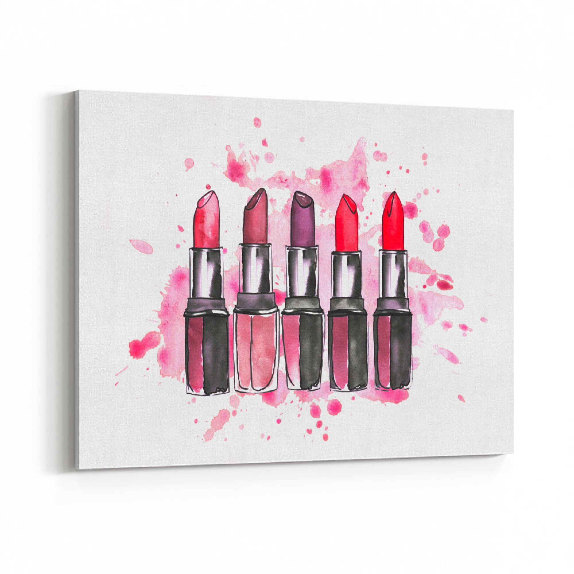 Lipsticks Wall Art