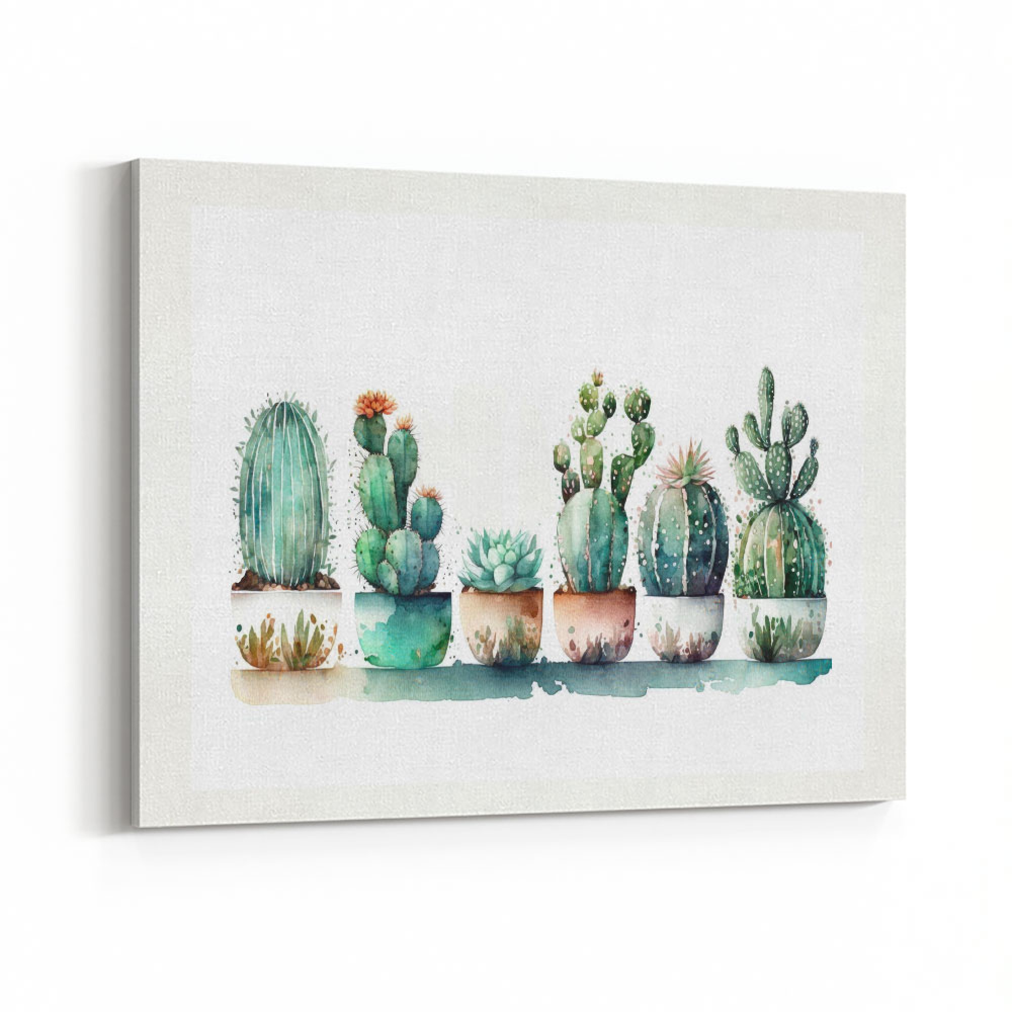 Potted Plants Wall Art