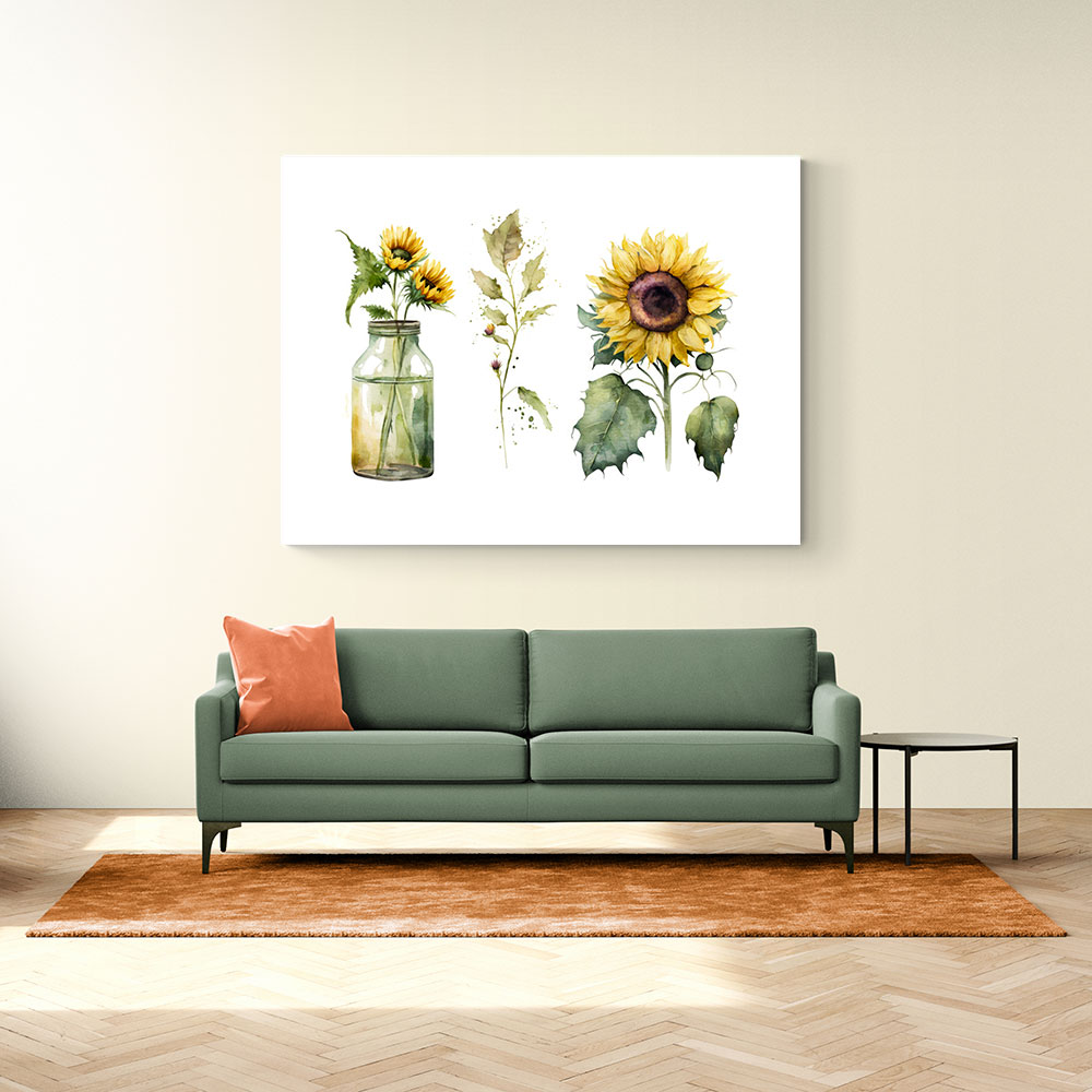 Sunflowers Composition