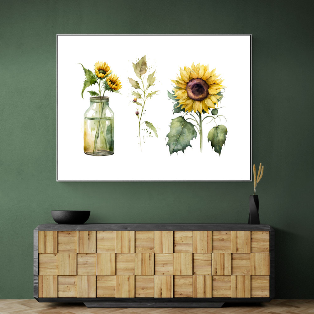 Sunflowers Composition