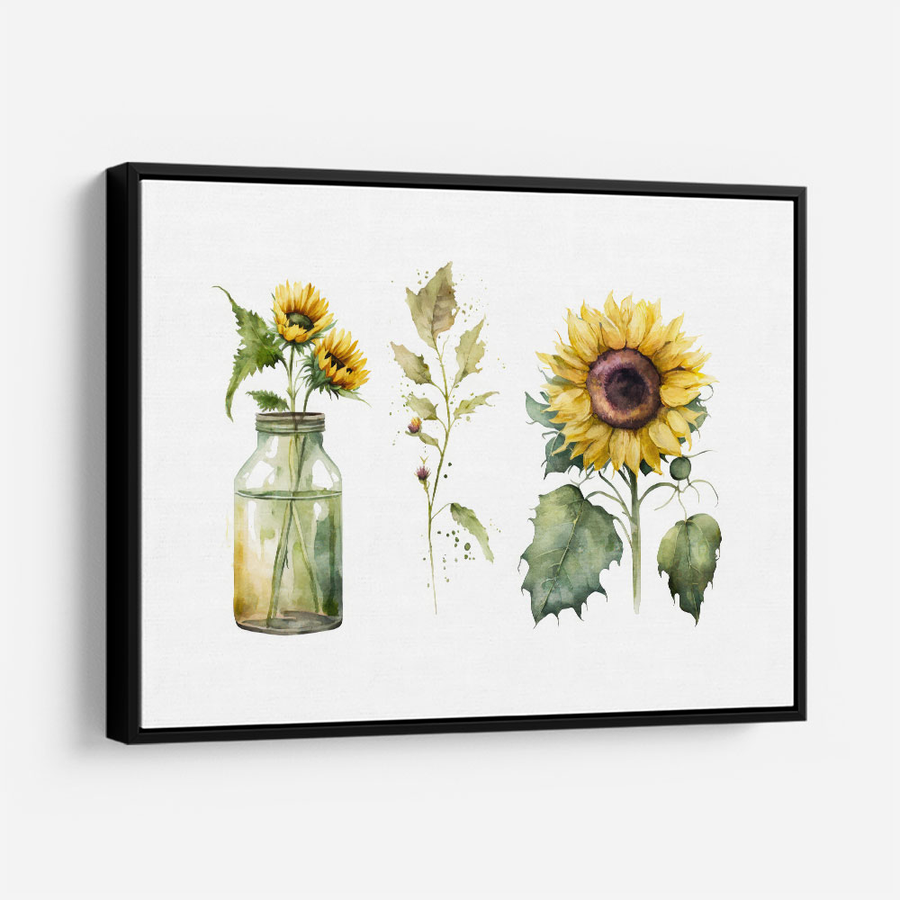 Sunflowers Composition