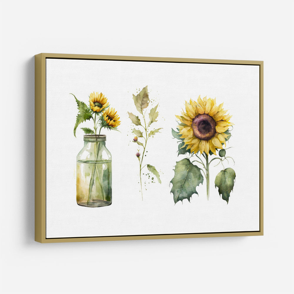 Sunflowers Composition