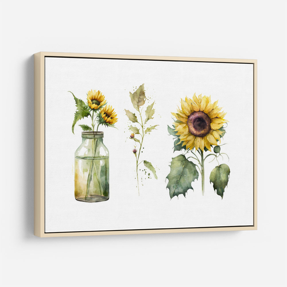 Sunflowers Composition