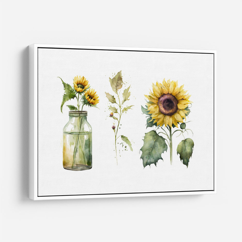 Sunflowers Composition