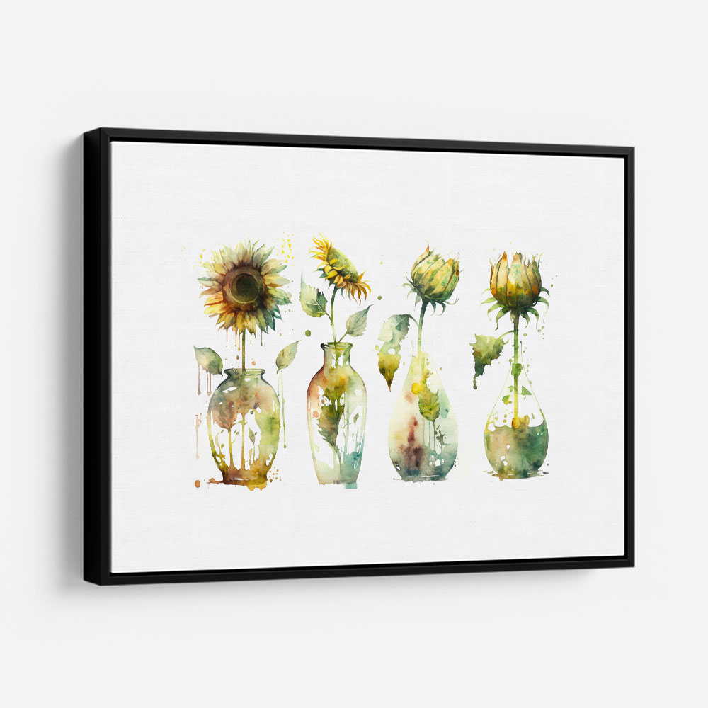 Sunflowers in a Vase