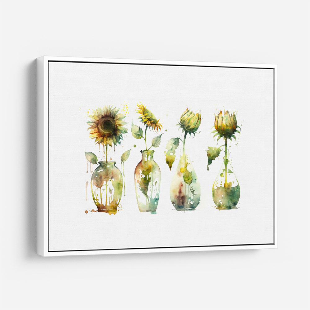 Sunflowers in a Vase