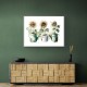 Three Sunflowers Wall Art