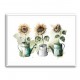 Three Sunflowers Wall Art