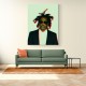 Jay Z Pop Art Style Wall Art