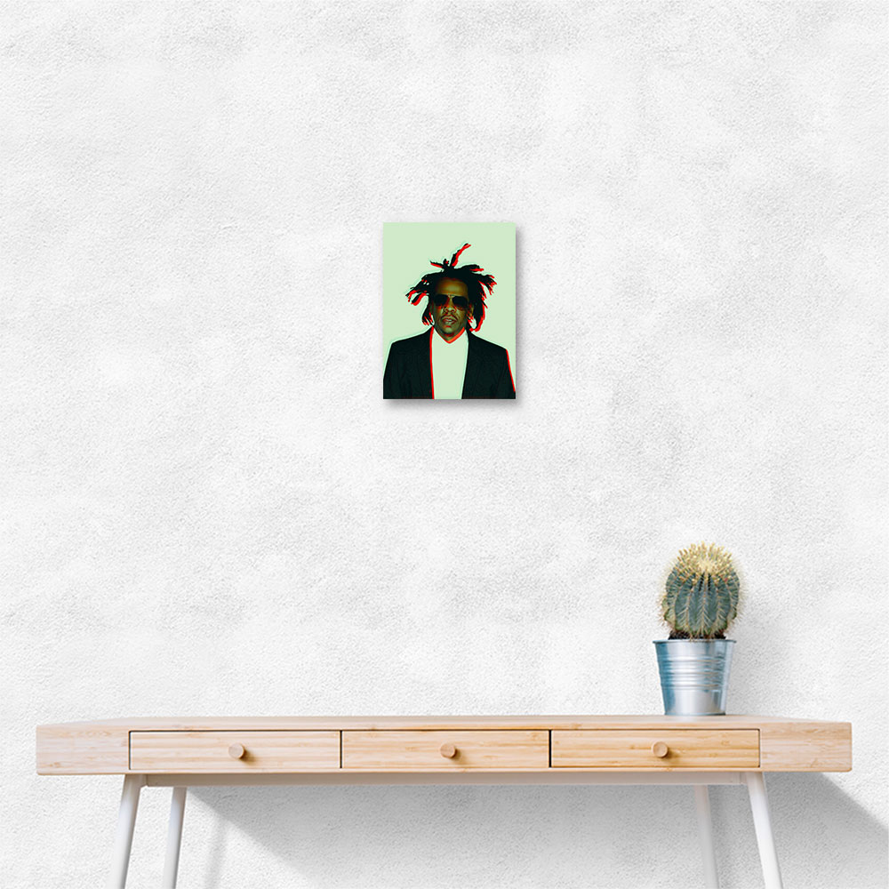 Jay Z Pop Art Style Wall Art